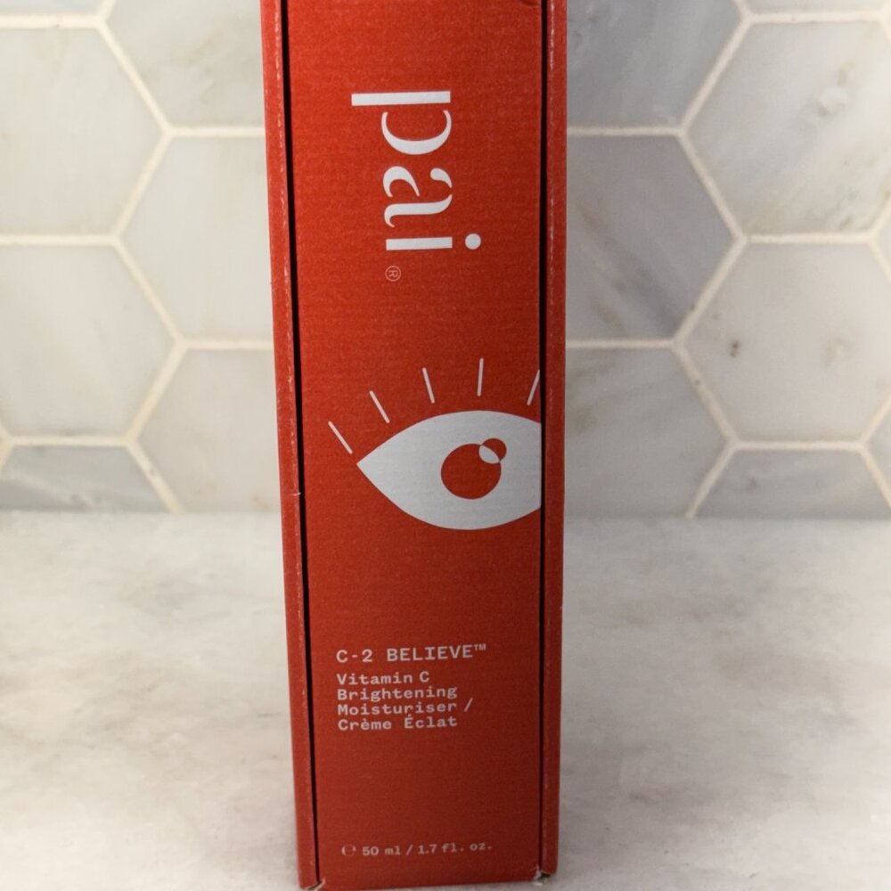 PAI SKINCARE - Organic C-2 Believe Vitamin C Brightening Moisturizer | Natural